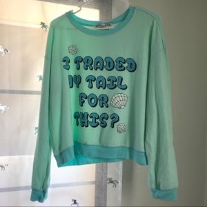 NWT Wildfox Mermaid Sweater🧜‍♀️